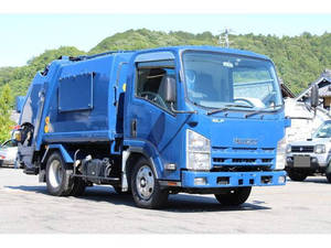 ISUZU Elf Garbage Truck TKG-NMR85AN 2012 159,000km_1