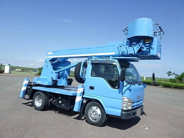 ISUZU Elf Cherry Picker BDG-NKR85N 2007 60,396km