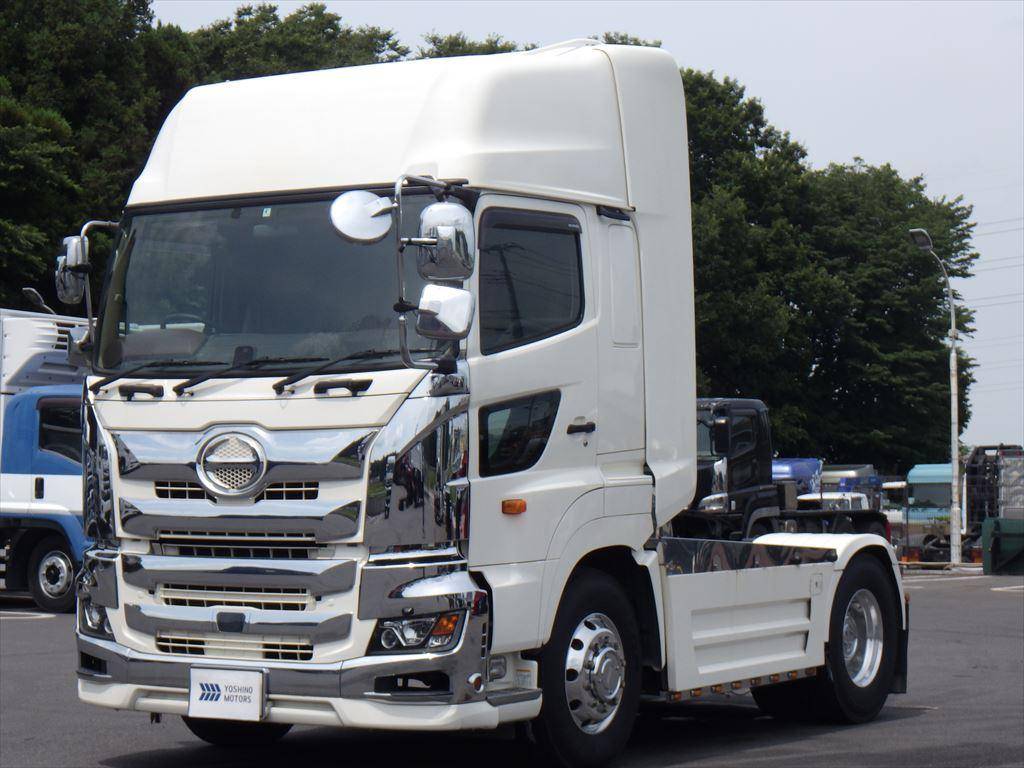 HINO Profia Trailer Head 2DG-SH1EDGG 2019 376,000km