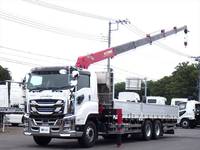 ISUZU Giga Truck (With 6 Steps Of Cranes) 2PG-CYZ77C 2020 61,000km_1