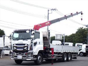 ISUZU Giga Truck (With 6 Steps Of Cranes) 2PG-CYZ77C 2020 61,000km_1