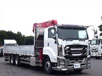ISUZU Giga Truck (With 6 Steps Of Cranes) 2PG-CYZ77C 2020 61,000km_2