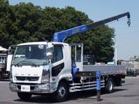 MITSUBISHI FUSO Fighter Truck (With 4 Steps Of Cranes) QKG-FK65FZ 2014 389,000km_1