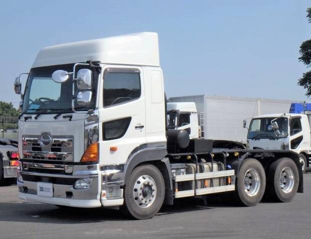 HINO Profia Trailer Head QDG-SS1EKDA 2015 548,000km