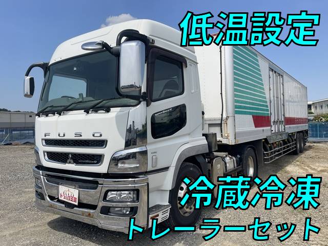 MITSUBISHI FUSO Super Great Trailer Head QPG-FP64VDR 2016 998,209km