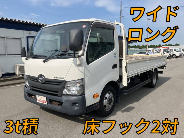 HINO Dutro Flat Body TKG-XZU712M 2017 93,075km