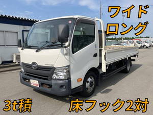 HINO Dutro Flat Body TKG-XZU712M 2017 93,075km_1