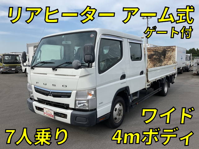 MITSUBISHI FUSO Canter Double Cab TPG-FEB50 2017 68,767km