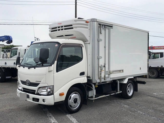 TOYOTA Dyna Refrigerator & Freezer Truck TKG-XZU640 2019 177,002km