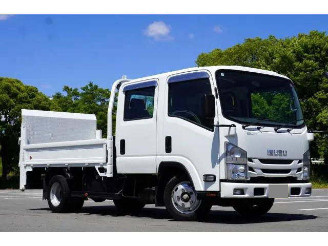 ISUZU Elf Double Cab TRG-NLR85AR 2018 70,528km