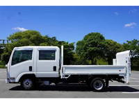 ISUZU Elf Double Cab TRG-NLR85AR 2018 70,528km_4