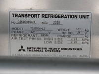 HINO Ranger Refrigerator & Freezer Truck 2PG-FE2ABG 2020 169,000km_21