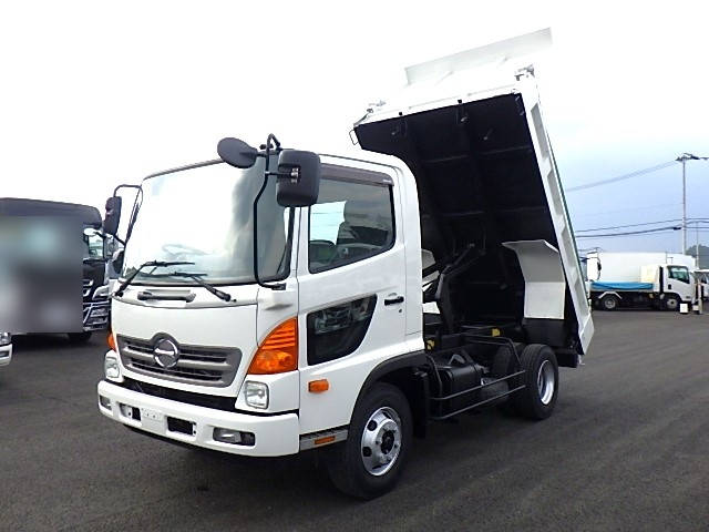 HINO Ranger Dump SKG-FC9JCAP 2012 60,122km