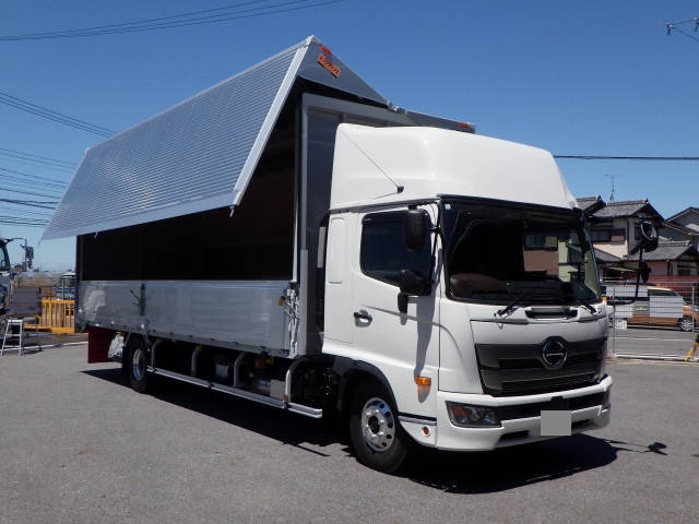 HINO Ranger Aluminum Wing 2KG-FD2ABG 2023 1,000km