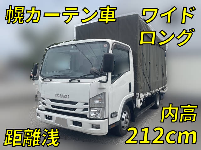 ISUZU Elf Truck with Accordion Door 2RG-NPR88AR 2019 7,762km