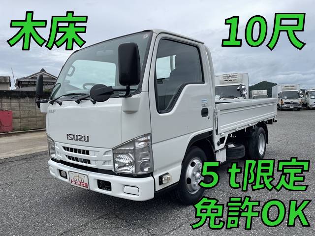 ISUZU Elf Flat Body TPG-NJR85A 2017 76,111km