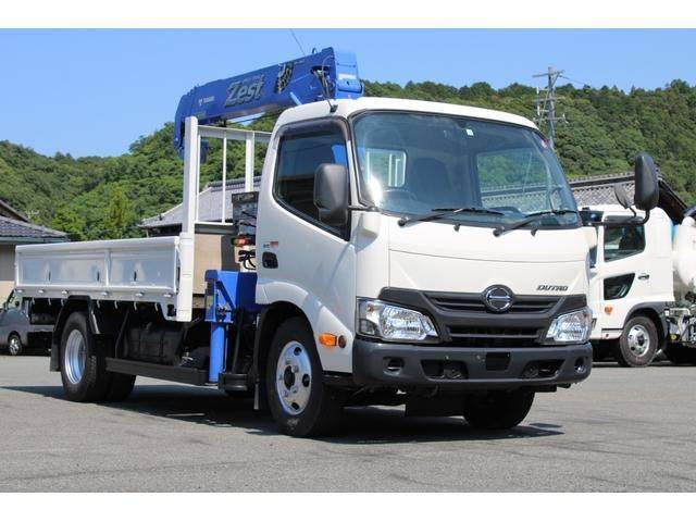 HINO Dutro Truck (With 4 Steps Of Cranes) TPG-XZU650 2018 33,000km