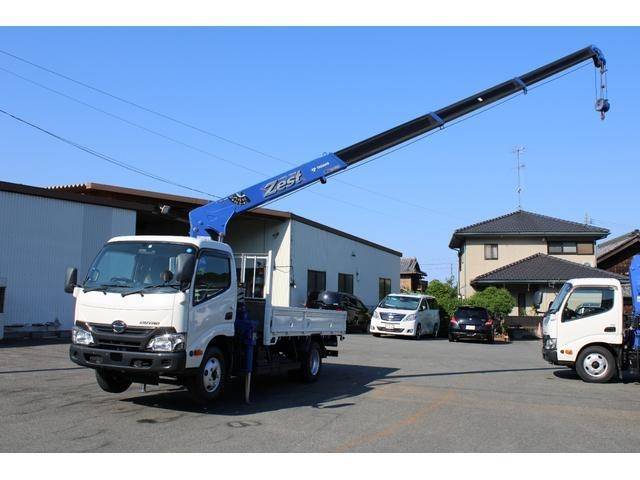 HINO Dutro Truck (With 4 Steps Of Cranes) TPG-XZU650M 2018 26,000km