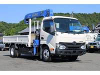 HINO Dutro Truck (With 4 Steps Of Cranes) TPG-XZU650M 2018 26,000km_3