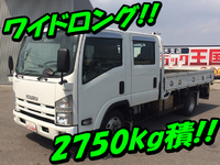 ISUZU Elf Double Cab SKG-NPR85AR 2011 141,017km_1