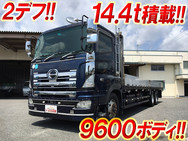 HINO Profia Aluminum Block KS-FS1EZWG 2003 858,179km