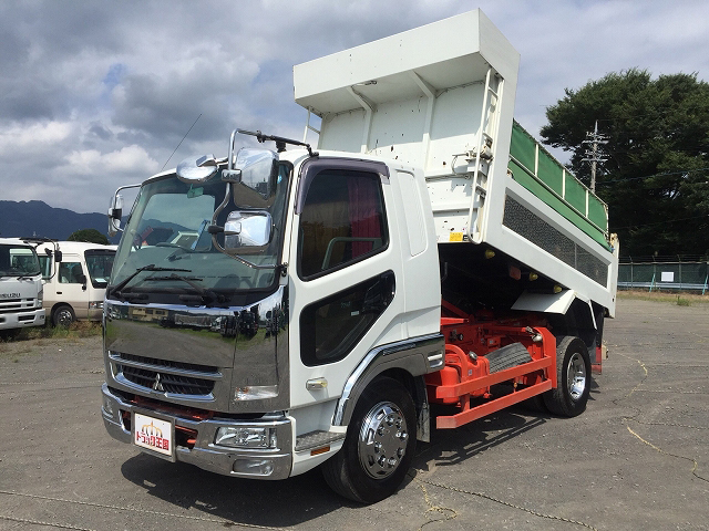 MITSUBISHI FUSO Fighter Dump PDG-FK62FZ 2009 291,000km