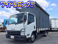 ISUZU Elf Covered Truck BKG-NPR85AR 2008 71,444km_1