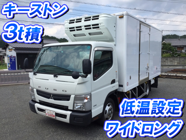 MITSUBISHI FUSO Canter Refrigerator & Freezer Truck TKG-FEB50 2012 236,230km