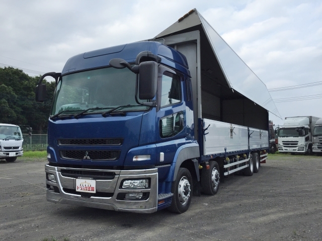 MITSUBISHI FUSO Super Great Aluminum Wing QKG-FS54VZ 2012 547,588km