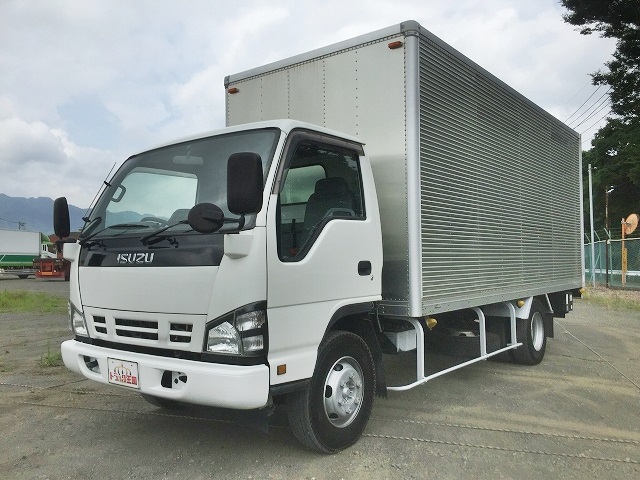 ISUZU Elf Aluminum Van PA-NPR81N 2006 42,862km