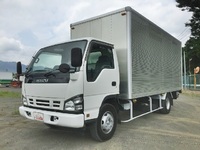 ISUZU Elf Aluminum Van PA-NPR81N 2006 42,862km_1