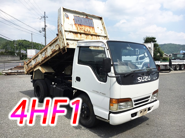 ISUZU Elf Dump U-NKR66ED 1993 11,222km