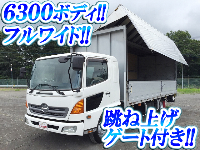 HINO Ranger Aluminum Wing ADG-FD7JLWA 2005 361,565km