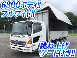 HINO Ranger Aluminum Wing ADG-FD7JLWA 2005 361,565km_1