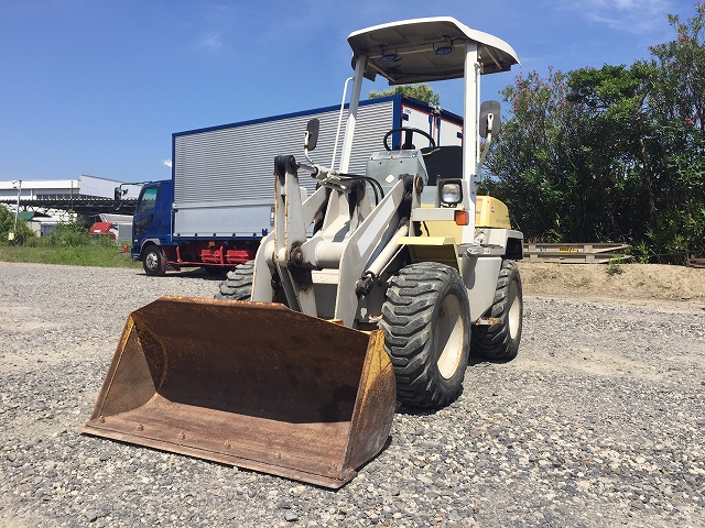 KOMATSU  Wheel Loader WA20-2 1994 829h