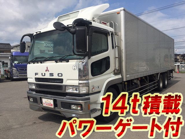 MITSUBISHI FUSO Super Great Aluminum Van PJ-FU54JZ 2007 892,823km