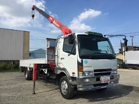 MITSUBISHI FUSO Fighter Truck (With 3 Steps Of Unic Cranes) KL-FK61HMZ 2001 470,000km_2