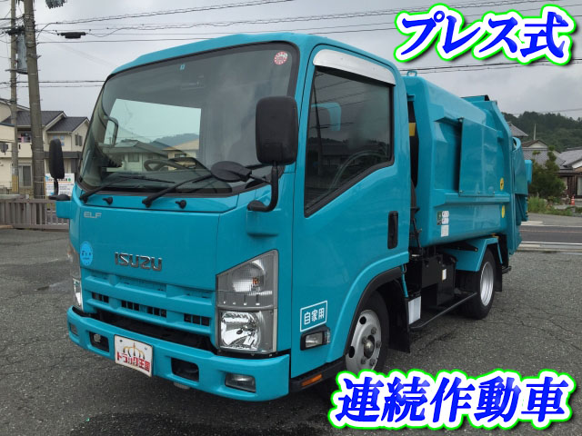 ISUZU Elf Garbage Truck BDG-NMR85AN 2009 47,525km