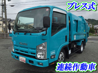 ISUZU Elf Garbage Truck BDG-NMR85AN 2009 47,525km_1