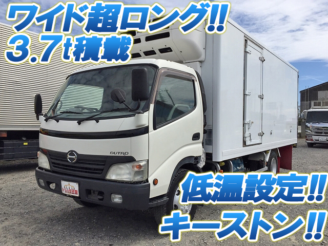 HINO Dutro Refrigerator & Freezer Truck BDG-XZU424M 2009 317,223km