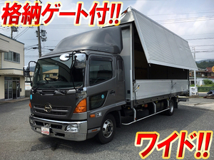 HINO Ranger Aluminum Wing BDG-FD8JLWA 2011 421,868km_1