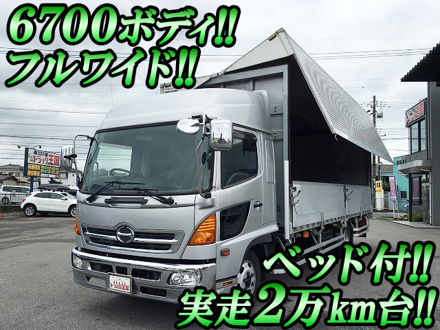 HINO Ranger Aluminum Wing ADG-FD8JMWA 2006 27,862km