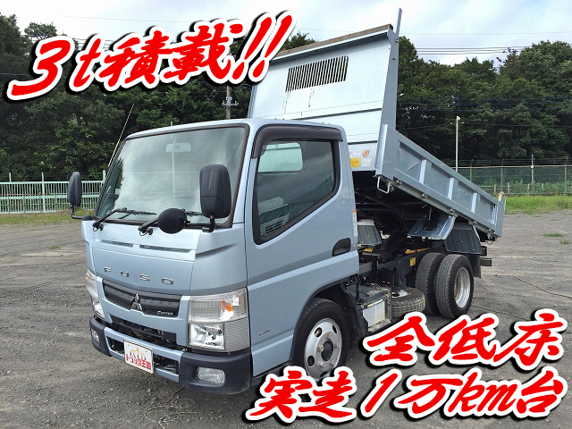 MITSUBISHI FUSO Canter Dump TKG-FBA60 2015 10,470km