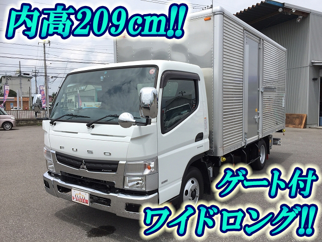 MITSUBISHI FUSO Canter Aluminum Van TKG-FEB50 2015 27,282km