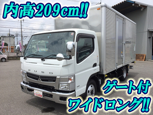 MITSUBISHI FUSO Canter Aluminum Van TKG-FEB50 2015 27,282km_1