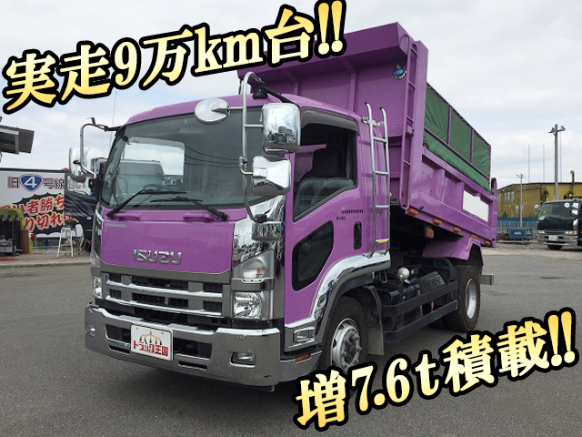 ISUZU Forward Dump LKG-FTR90S2 2013 92,608km