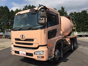 UD TRUCKS Quon Mixer Truck ADG-CW2XL 2006 187,935km_1