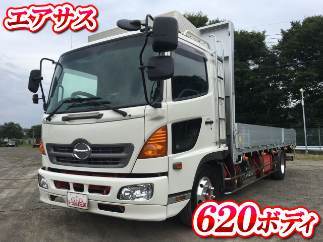 HINO Ranger Aluminum Block BDG-FD8JLWG 2007 396,185km