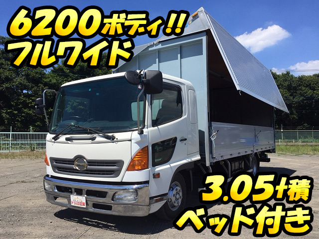 HINO Ranger Aluminum Wing BKG-FD7JLYA 2009 418,426km