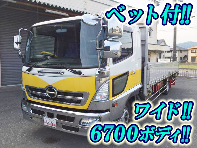 HINO Ranger Aluminum Block KK-FD1JMEA 2003 370,860km